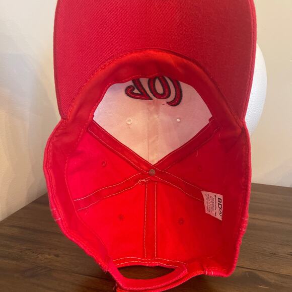 Washington Nationals Adjutable Geico Hat - Picture 5 of 5